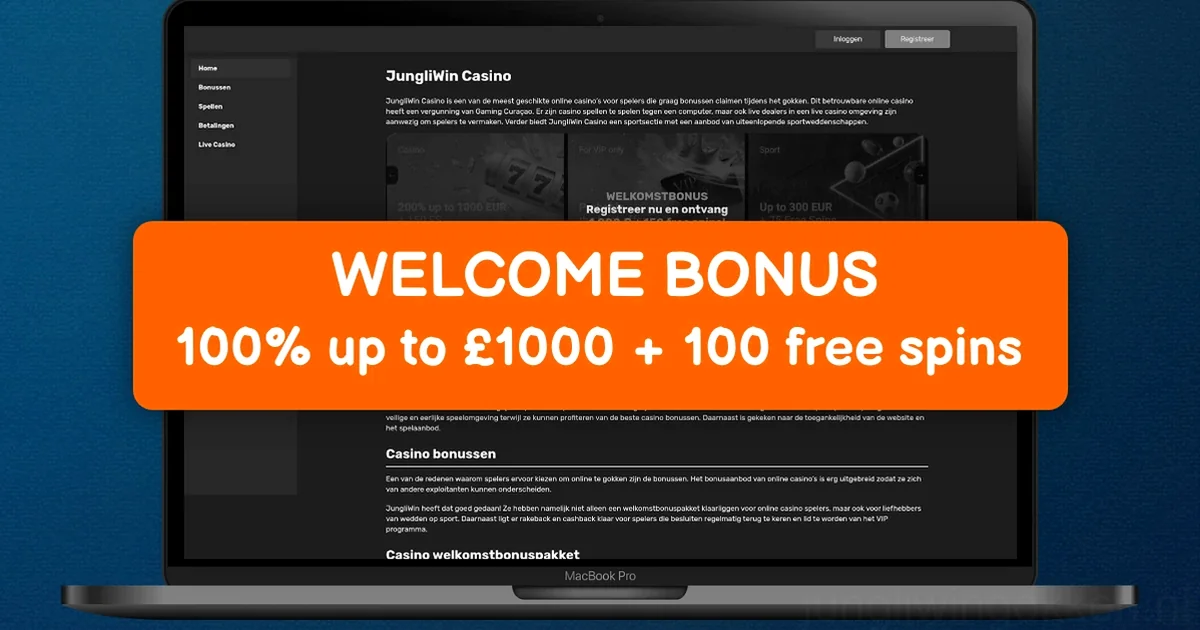 JungliWin Casino Gaming