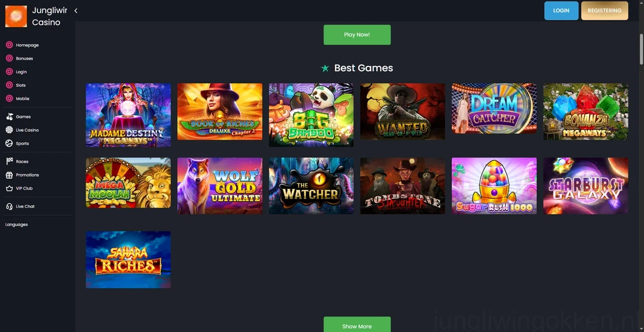 Jungliwin Casino Casino