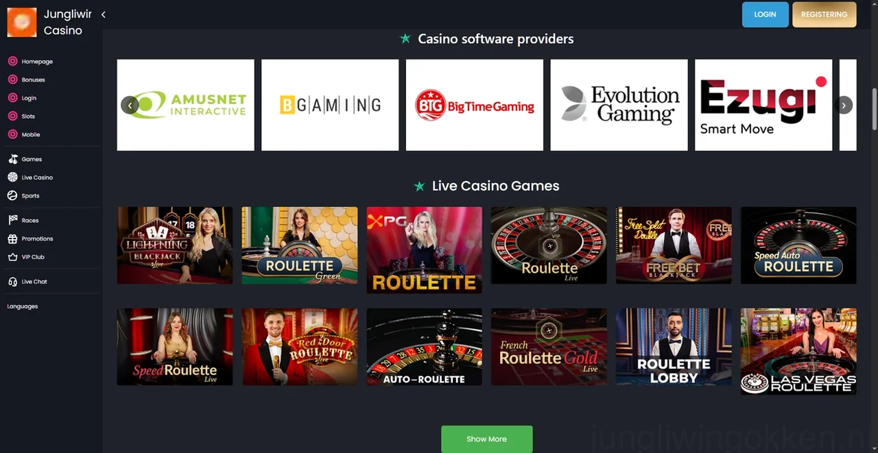 Jungliwin Casino Casino